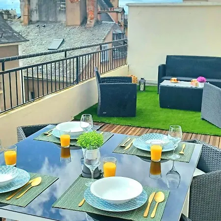 La Terrasse De St Amans Rodez