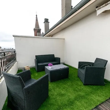 La Terrasse De St Amans Lägenhet Rodez