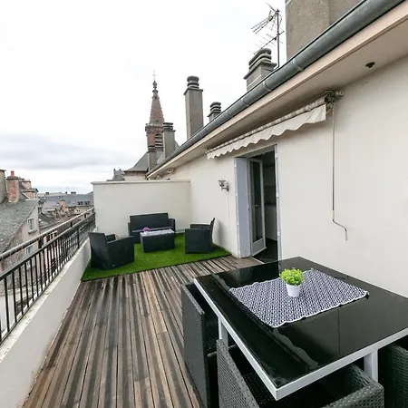 La Terrasse De St Amans