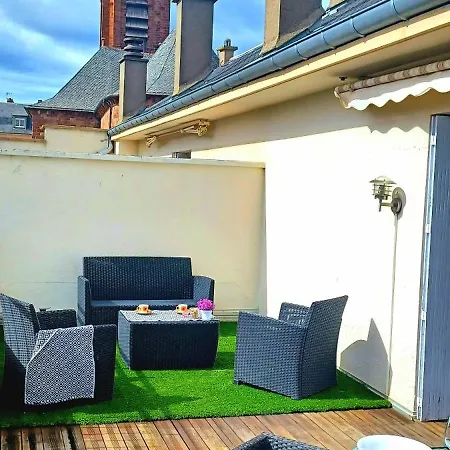 La Terrasse De St Amans Apartamento Rodez