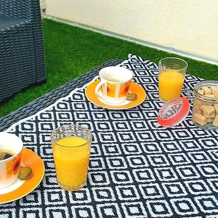 Apartamento La Terrasse De St Amans